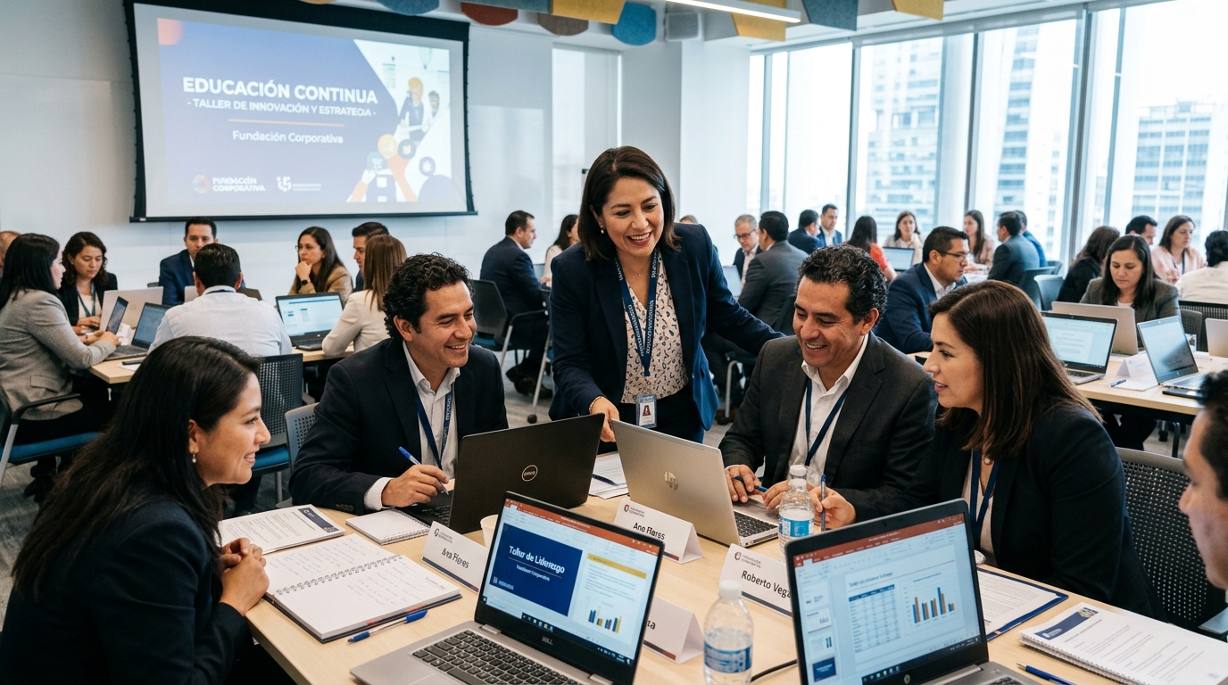 Taller de capacitación y actualización en educación continua